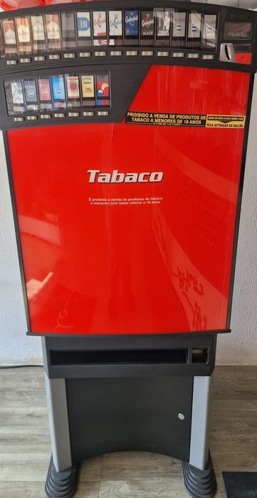 Vendo Máquina de Tabaco