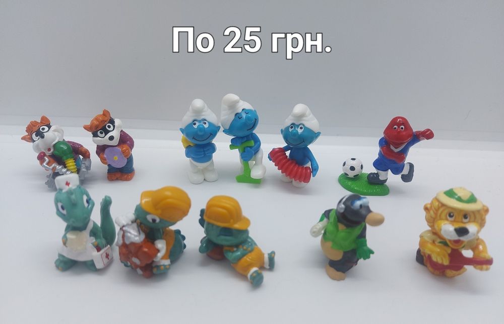 Игрушки фигурки Киндер сюрприз Ландрин