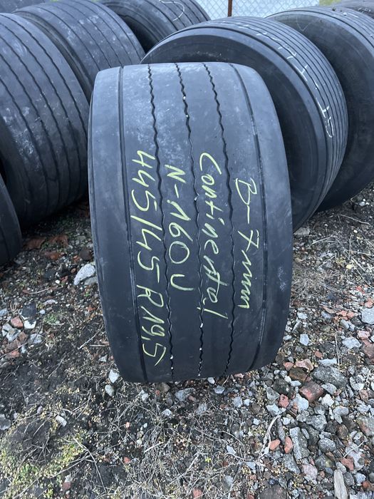 Opona używana 445/45R19,5