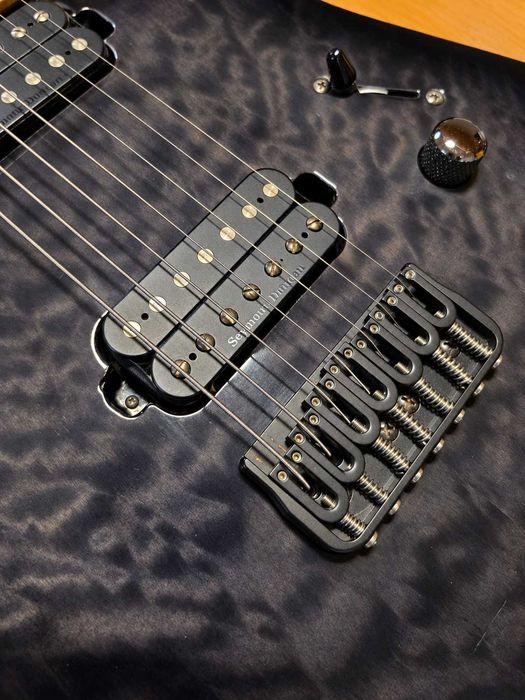 Schecter Banshee-7 Passive – Korean Made – Seymour Duncan
