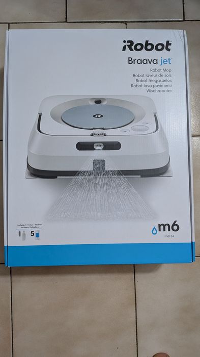 Esfregona irobot M6 (como novo)