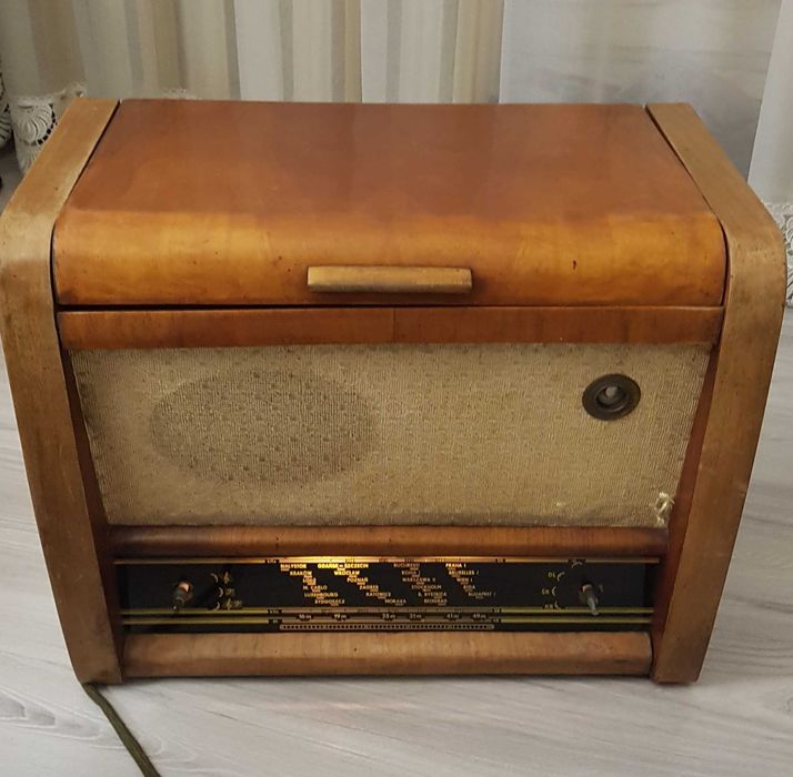radio z adapterem POEMAT 1