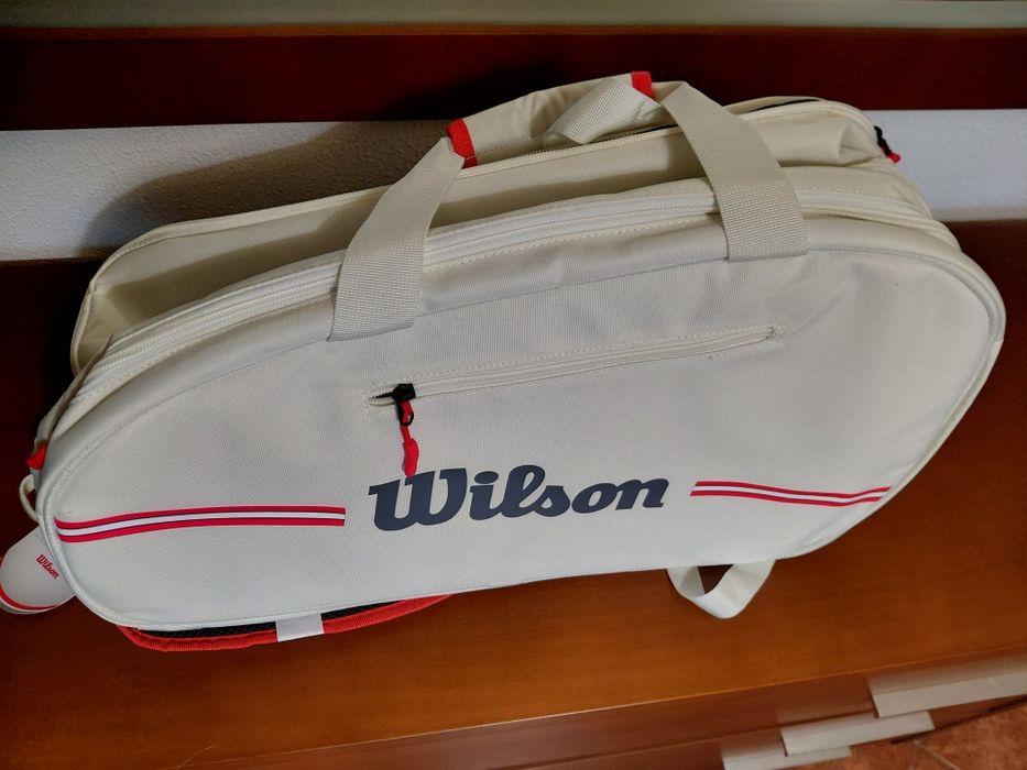 Saco de padel Wilson Novo!