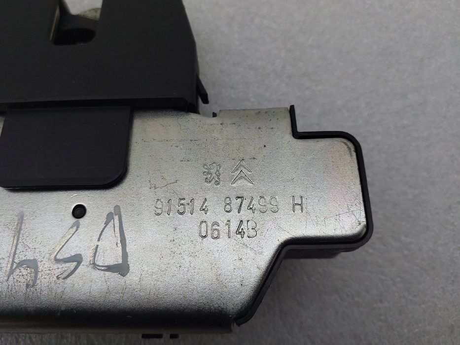 Fechadura / fecho da mala CITROËN DS4 (NX_)