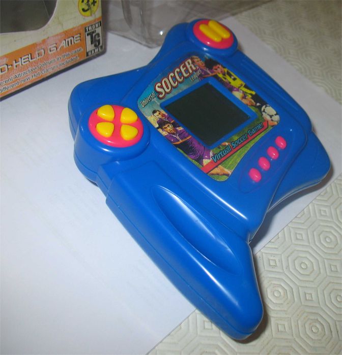 Consola de Jogos de Mão - Troni - X2 Game - Universal Soccer League