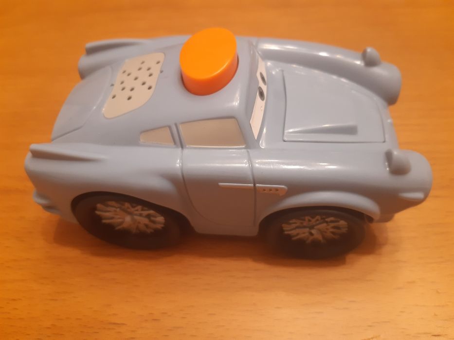 2 Fisher Price cars