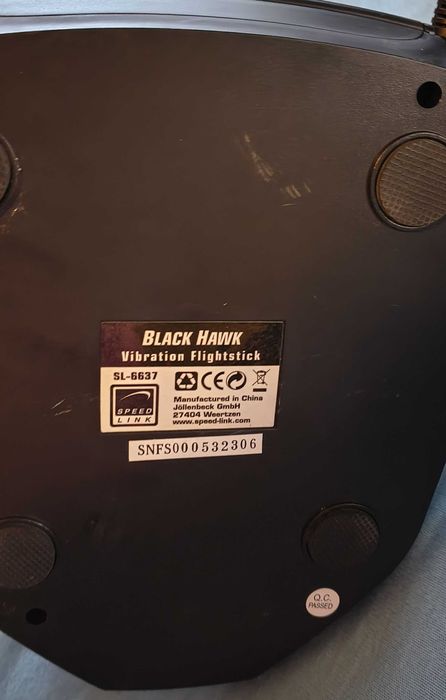 Joystick Black Hawk SL-6637
