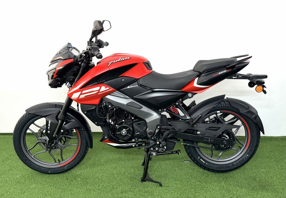 Bajaj Pulsar 125 – Nova (0 km) | 5 Anos de Garantia