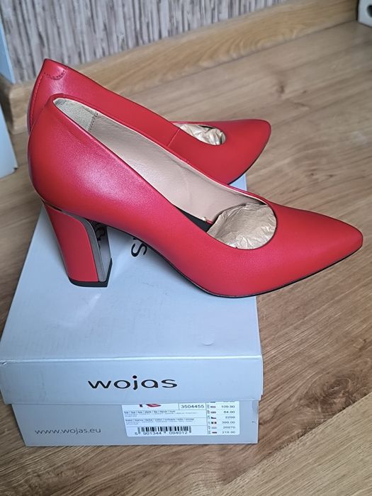 Czółenka Wojas roz. 37 nowe