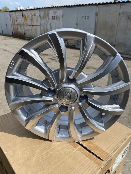 Титановые диски R-13 4/100 Daewoo Lanos Sens