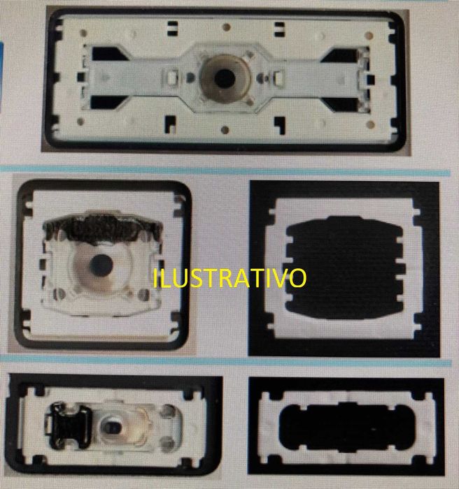 Teclas Macbook Pro Retina A1706/A1707/A1708