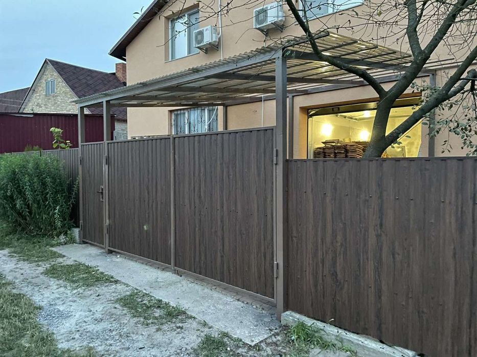 Навіси для авто Навіси для терас