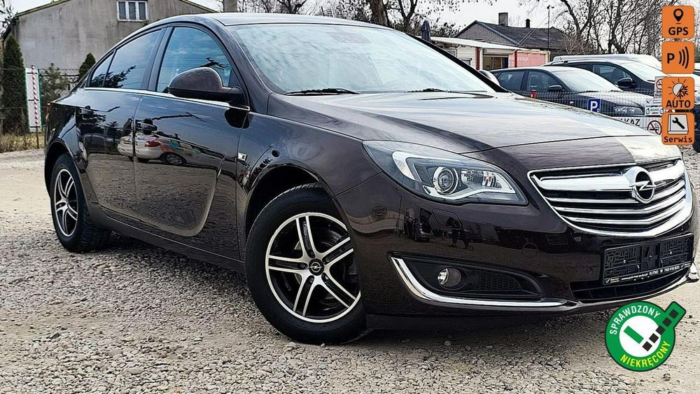 Opel Insignia 2014r LIFT Bi-Xenon Navi PDC Gwarancja