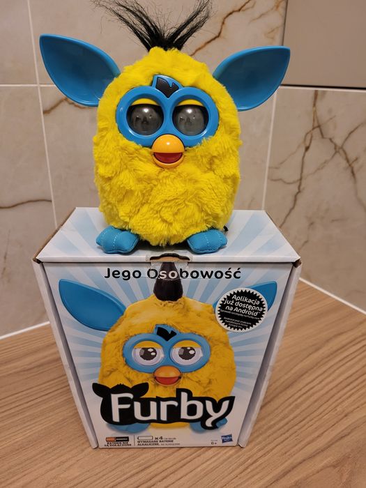 Furby zabawka interaktywna