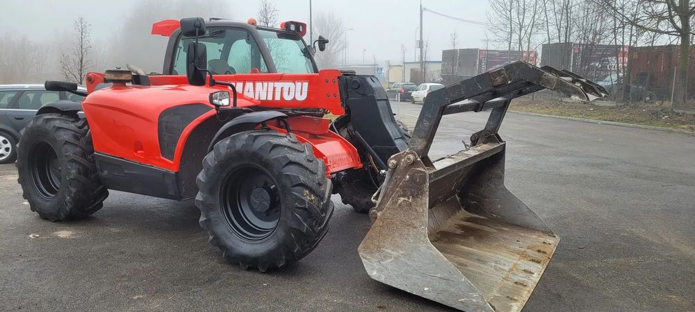 Manitou MLT 741-120  ładowarka teleskopowa 2015 r.