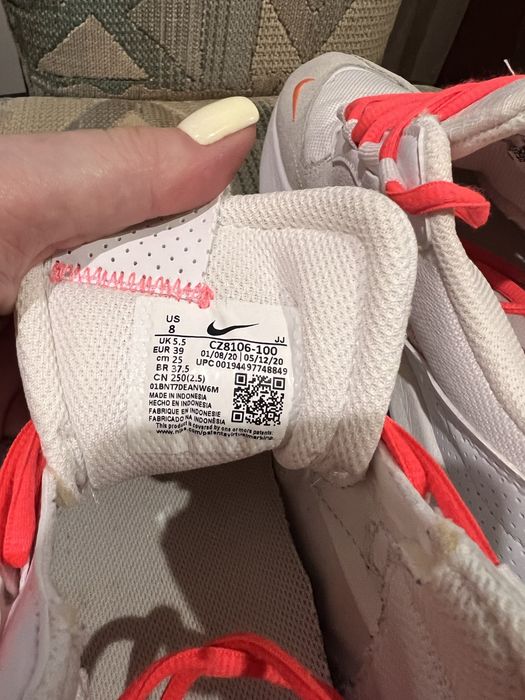 Кроссовки Nike Air Max Verona White . 39 размер