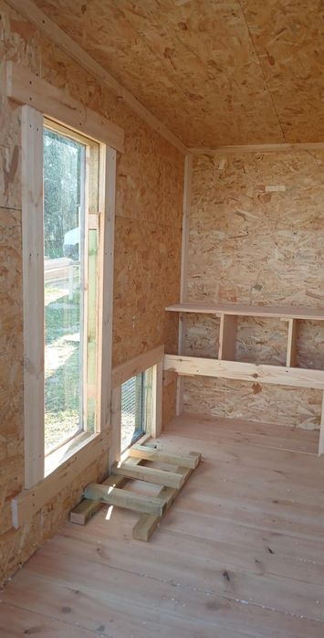 Nowy Gołębnik Kurnik