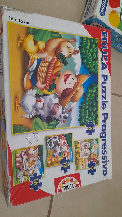 Puzzles como novos