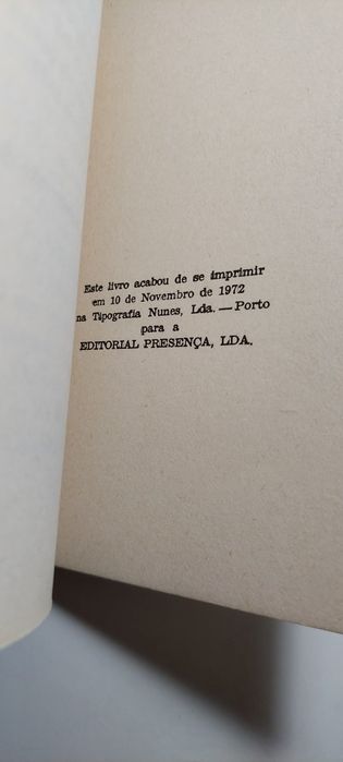 O Amor - Marguerite Duras (1ª edição, 1972)