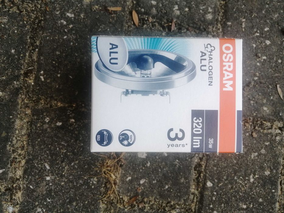 Lâmpadas halospot novas