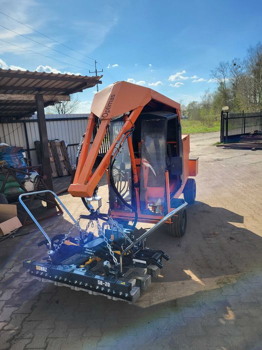 Przystosowanie Układarek Optmias do nowych chwytaków