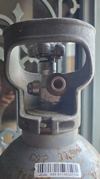 Botija de Gas c02 vazia