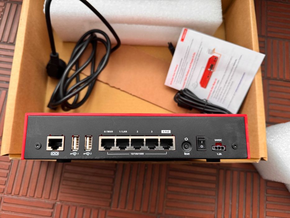 WatchGuard Firebox T55 Firewall64284365623810122