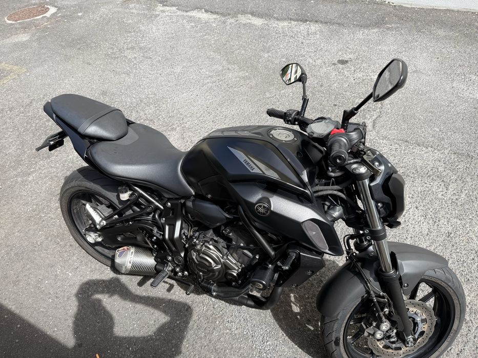 Yamaha MT-07 35KW (A2 mas deslimitada) | 10/2019 | 23.500km