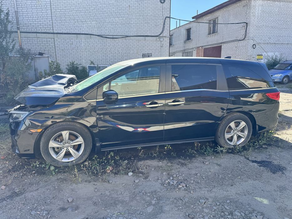 Honda Odyssey 2020 після ДТП