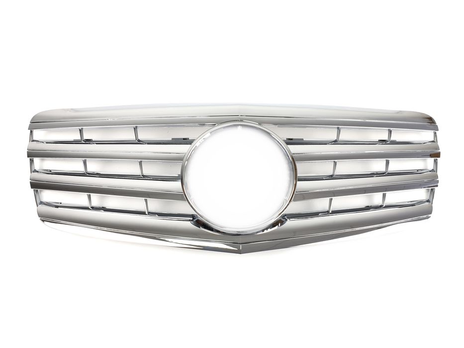 Решітка радіатора  CL Chrome  на Mercedes-Benz E-Class W211 2007-2009 року