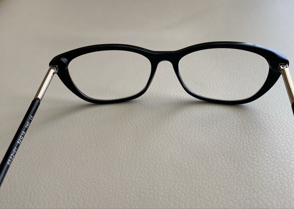 Okulary Deframe Barcelona handmade soczewki +1 ręcxnie robione