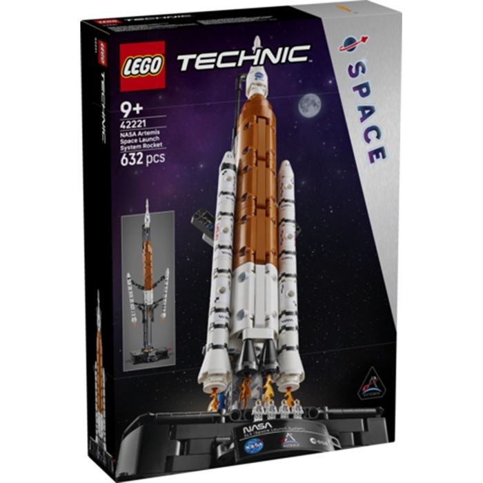 Lego Nasa Artemis 42221
