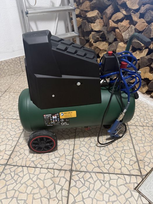 Compressor 24l novo com ponteira de ar dexter