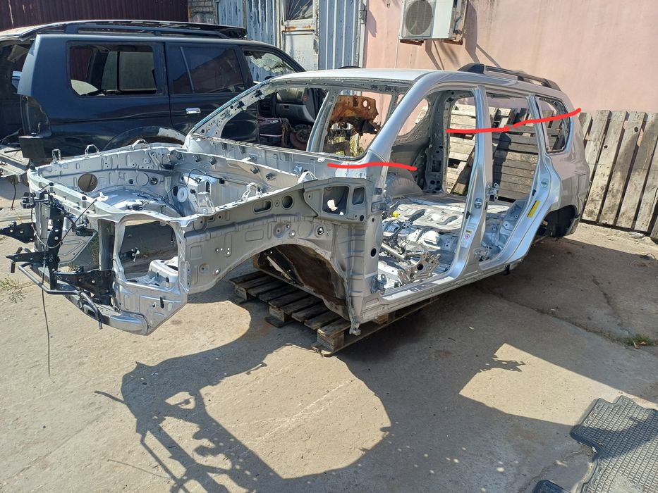 Крыша Toyota Prado 150 без люка