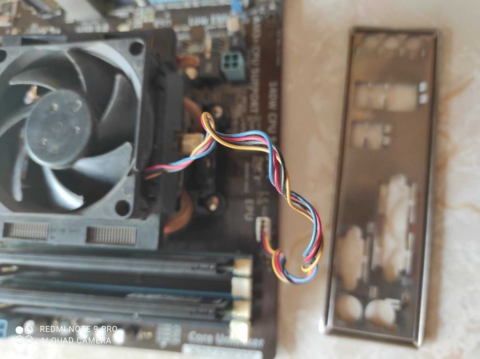 Комплект для ПК: материнська плата + процесор + ОЗП