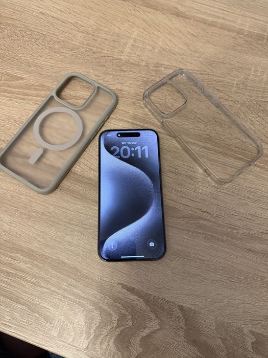 Iphone 15 pro  256 gb