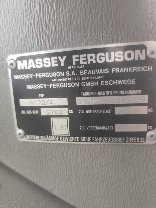 Massey Ferguson MF3120