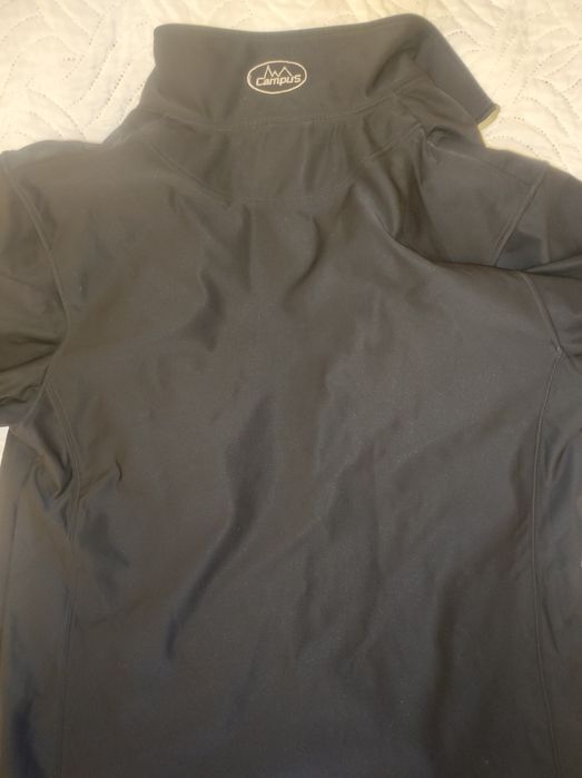 Kurtka męska Softshell CAMPUS jesienna wiosenna przeciwwiatrowa wiatrówka
