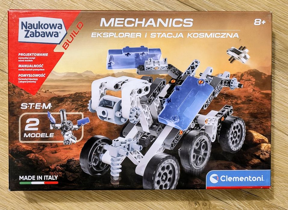 Husky Pług - Mały konstruktor - Klocki konstrukcyjne