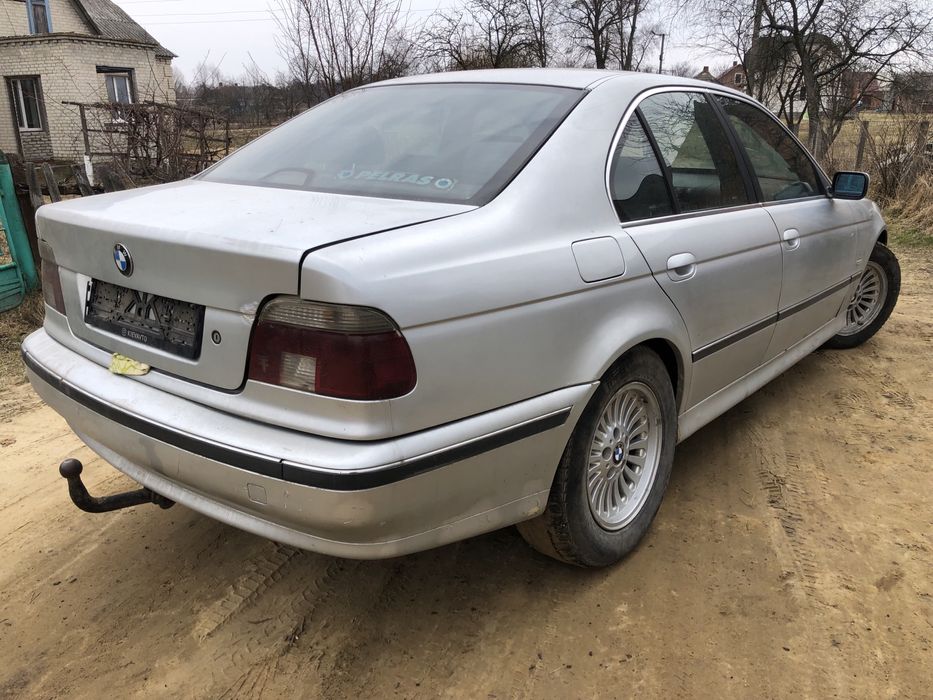 Разборка BMW E39 Двигатель Бампер Стойки Дверь Салон Редуктор 3.0 М57