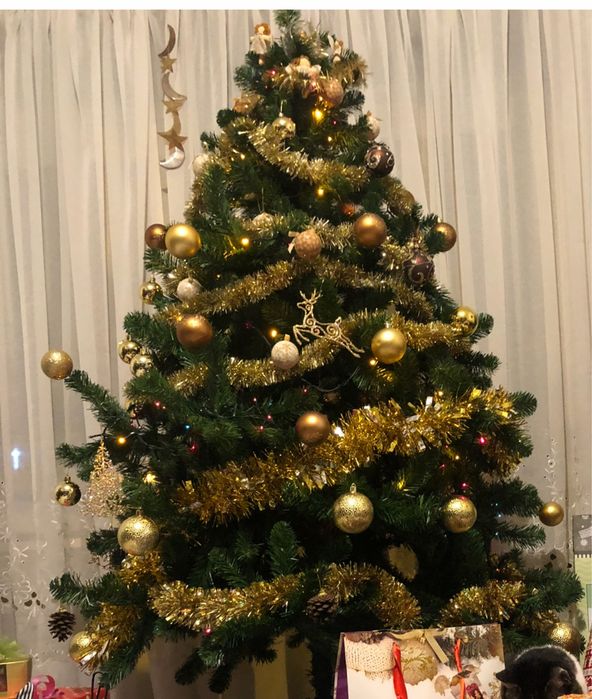 Árvore de Natal 180cm - sem decoraçoes