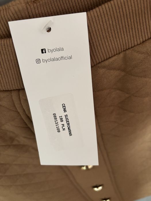 By o la la spódniczka pikowana L 38/40/42 new sale %%%