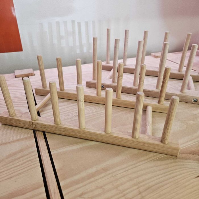 Vários suportes p pratos NYPLOCKAD OSTBIT IKEA (conjunto ou à unidade)