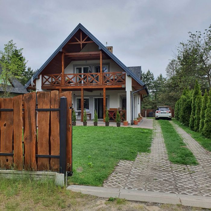 Dom Rodzinny w Okunince z balią/jacuzzi,  3 sypialnie, 2 łazienki