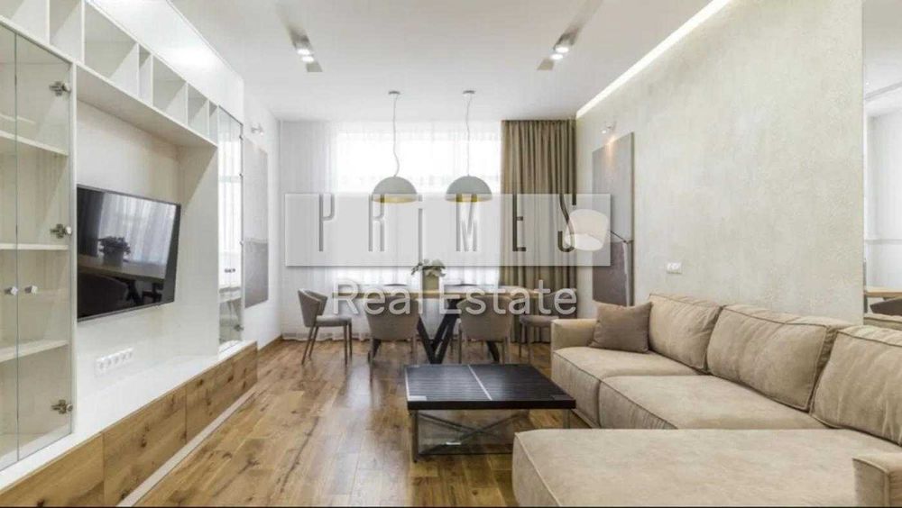 Аренда 4к квартиры 140м2, ЖК Новопечерские Липки, ул. Верхогляда, 15