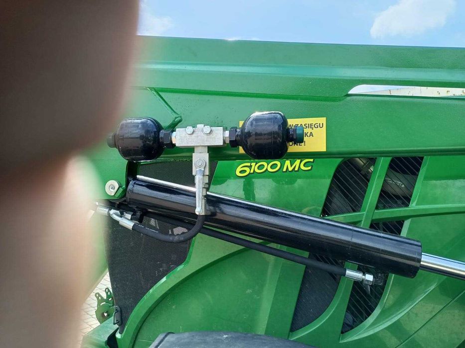 Ładowacz TUR 4.2 John Deere HIT sezonu transport gratis Wol-Met