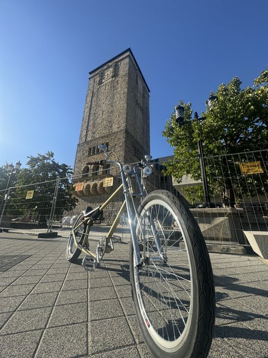 Rower chopper shimano nexus 5 zamiana na mtb