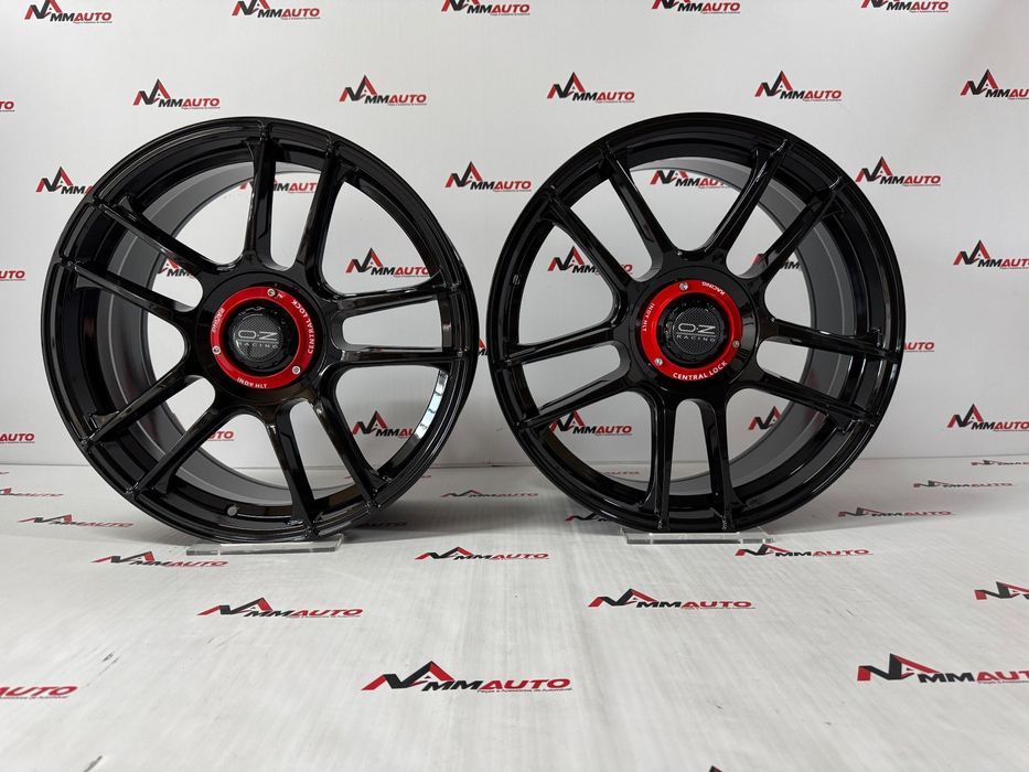 Jantes look OZ Indy HLT Black 18 (5x100) (5x112)