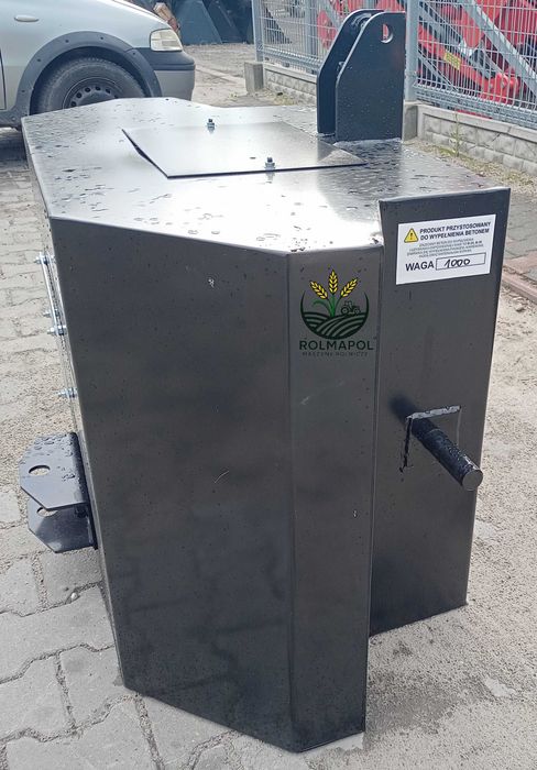 Balast balasty obciążniki na TUZ-a