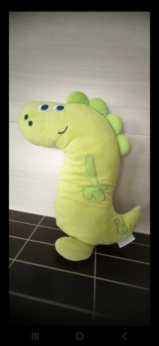 Maskotki dino dinuś dinozaur zielony Smukee